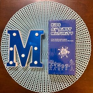 Kids Against Maturity Card Game 600 Card Pack Fun Family Party Game